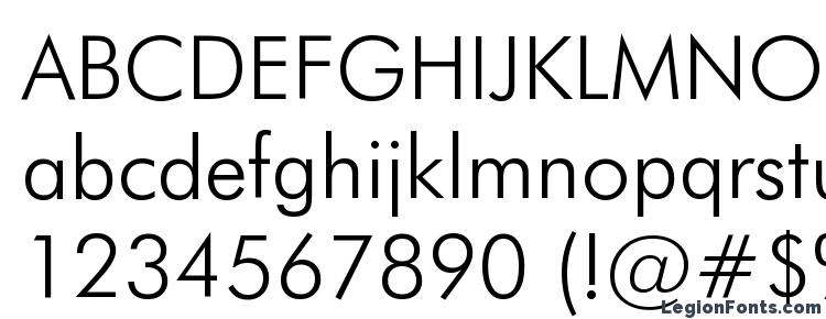 глифы шрифта Futura Light BT, символы шрифта Futura Light BT, символьная карта шрифта Futura Light BT, предварительный просмотр шрифта Futura Light BT, алфавит шрифта Futura Light BT, шрифт Futura Light BT