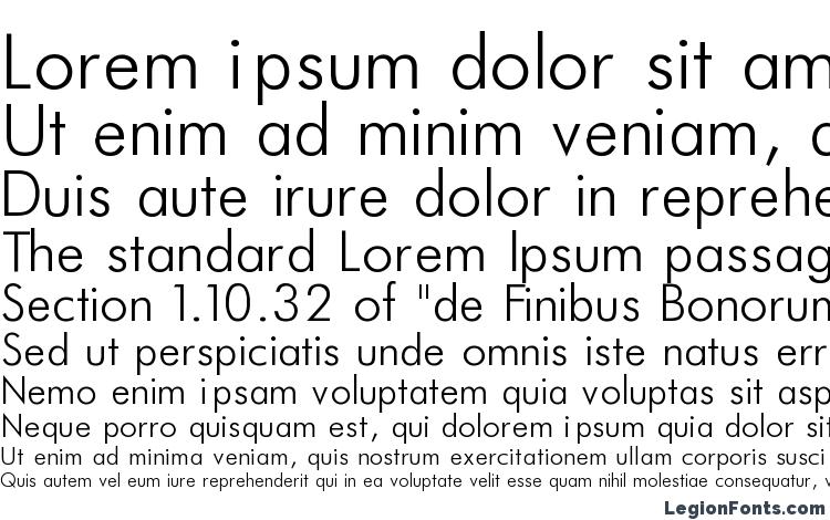 specimens Futura Light Normal font, sample Futura Light Normal font, an example of writing Futura Light Normal font, review Futura Light Normal font, preview Futura Light Normal font, Futura Light Normal font