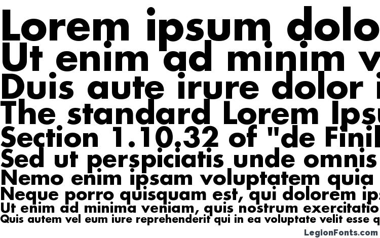 specimens Futura LT Bold font, sample Futura LT Bold font, an example of writing Futura LT Bold font, review Futura LT Bold font, preview Futura LT Bold font, Futura LT Bold font