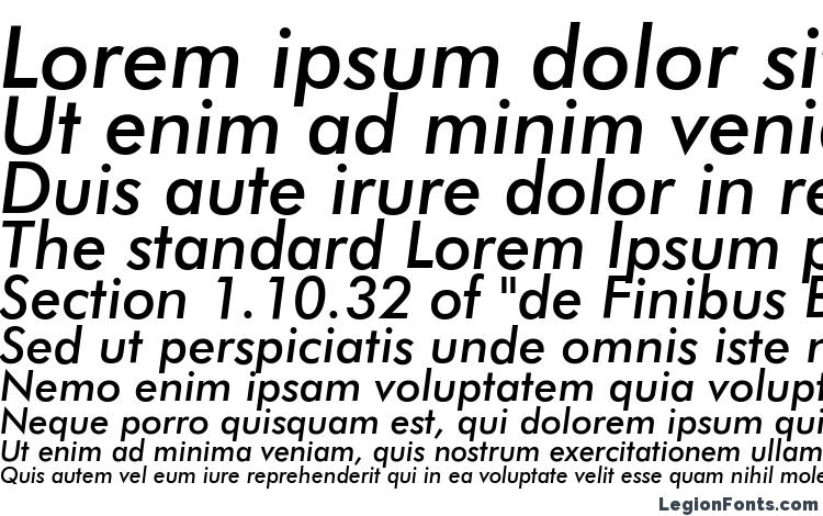 specimens Futura Medium Italic BT font, sample Futura Medium Italic BT font, an example of writing Futura Medium Italic BT font, review Futura Medium Italic BT font, preview Futura Medium Italic BT font, Futura Medium Italic BT font
