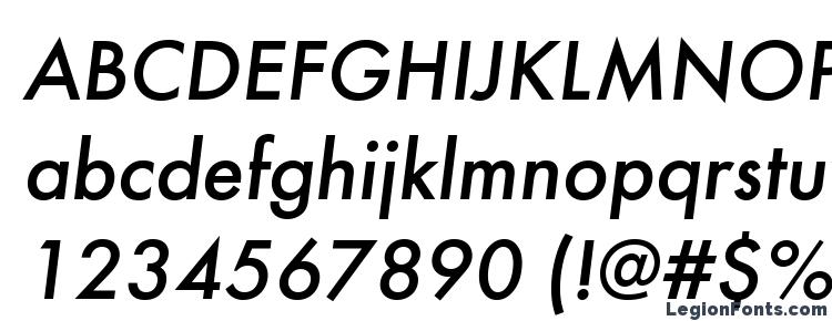 глифы шрифта Futuramediumc italic, символы шрифта Futuramediumc italic, символьная карта шрифта Futuramediumc italic, предварительный просмотр шрифта Futuramediumc italic, алфавит шрифта Futuramediumc italic, шрифт Futuramediumc italic