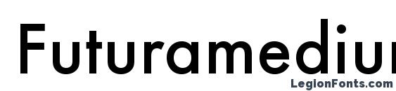 Шрифт Futuramediumc