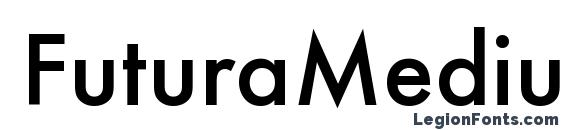 шрифт FuturaMediumCTT Normal, бесплатный шрифт FuturaMediumCTT Normal, предварительный просмотр шрифта FuturaMediumCTT Normal