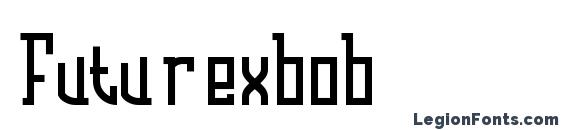 шрифт Futurexbob, бесплатный шрифт Futurexbob, предварительный просмотр шрифта Futurexbob