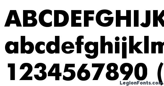 Futuris Bold Font Download Free / LegionFonts