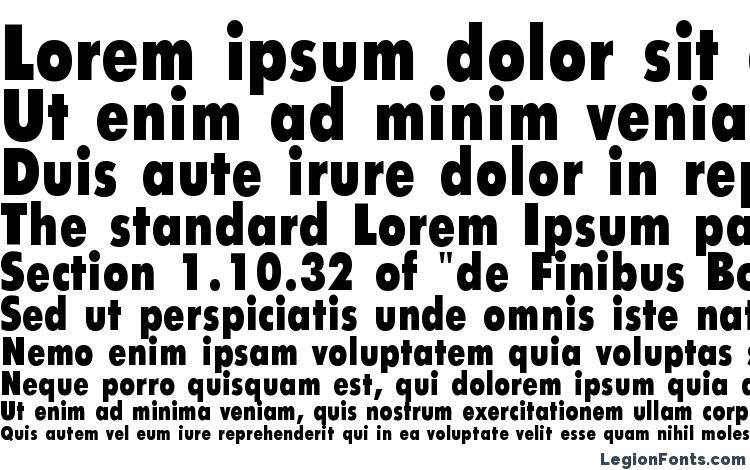specimens FuturisXCondC Bold font, sample FuturisXCondC Bold font, an example of writing FuturisXCondC Bold font, review FuturisXCondC Bold font, preview FuturisXCondC Bold font, FuturisXCondC Bold font