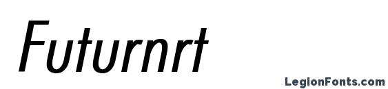 шрифт Futurnrt, бесплатный шрифт Futurnrt, предварительный просмотр шрифта Futurnrt