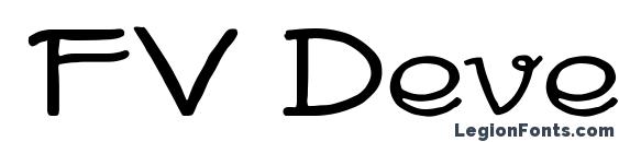шрифт FV Deventer, бесплатный шрифт FV Deventer, предварительный просмотр шрифта FV Deventer