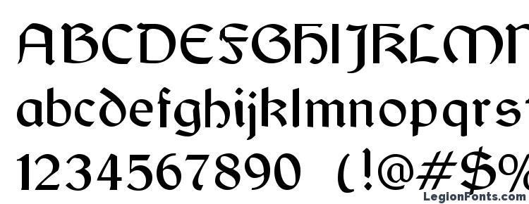 glyphs Gaelic Regular font, сharacters Gaelic Regular font, symbols Gaelic Regular font, character map Gaelic Regular font, preview Gaelic Regular font, abc Gaelic Regular font, Gaelic Regular font