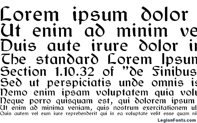 specimens Gaelic Regular font, sample Gaelic Regular font, an example of writing Gaelic Regular font, review Gaelic Regular font, preview Gaelic Regular font, Gaelic Regular font