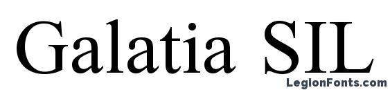 Galatia SIL font, free Galatia SIL font, preview Galatia SIL font