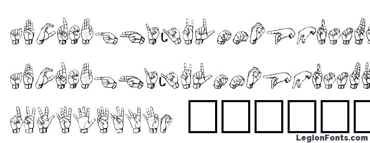 glyphs Gallaudetregular font, сharacters Gallaudetregular font, symbols Gallaudetregular font, character map Gallaudetregular font, preview Gallaudetregular font, abc Gallaudetregular font, Gallaudetregular font