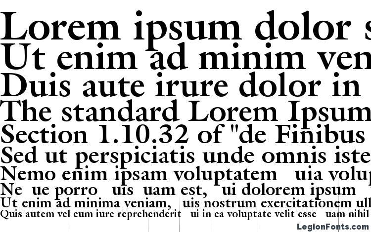 specimens Galliard Bold BT font, sample Galliard Bold BT font, an example of writing Galliard Bold BT font, review Galliard Bold BT font, preview Galliard Bold BT font, Galliard Bold BT font