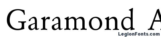 шрифт Garamond A.Z PS Normal, бесплатный шрифт Garamond A.Z PS Normal, предварительный просмотр шрифта Garamond A.Z PS Normal