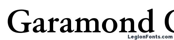 garamond font download mac