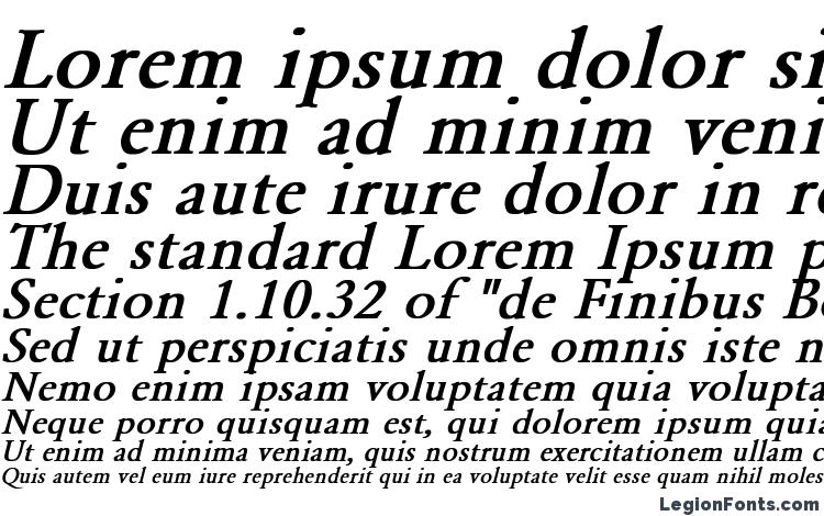 specimens Garamond Normal Bold Italic font, sample Garamond Normal Bold Italic font, an example of writing Garamond Normal Bold Italic font, review Garamond Normal Bold Italic font, preview Garamond Normal Bold Italic font, Garamond Normal Bold Italic font