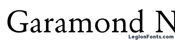 шрифт Garamond Normal, бесплатный шрифт Garamond Normal, предварительный просмотр шрифта Garamond Normal