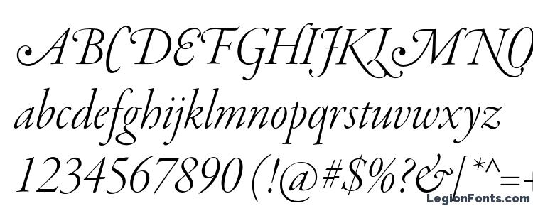 глифы шрифта Garamond Swash Italic, символы шрифта Garamond Swash Italic, символьная карта шрифта Garamond Swash Italic, предварительный просмотр шрифта Garamond Swash Italic, алфавит шрифта Garamond Swash Italic, шрифт Garamond Swash Italic