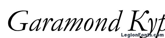 шрифт Garamond Курсив, бесплатный шрифт Garamond Курсив, предварительный просмотр шрифта Garamond Курсив