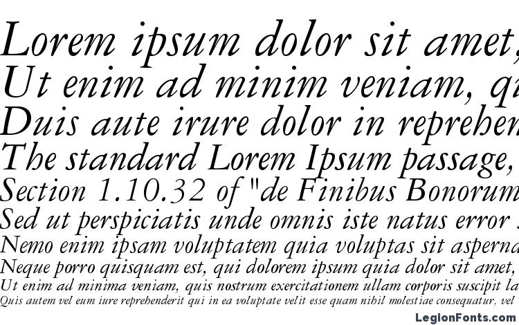 specimens Garamond3LTStd Italic font, sample Garamond3LTStd Italic font, an example of writing Garamond3LTStd Italic font, review Garamond3LTStd Italic font, preview Garamond3LTStd Italic font, Garamond3LTStd Italic font