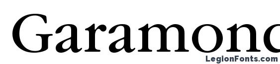 шрифт GaramondBookGTT, бесплатный шрифт GaramondBookGTT, предварительный просмотр шрифта GaramondBookGTT