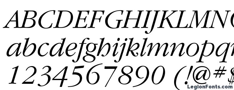 glyphs Garamondc italic font, сharacters Garamondc italic font, symbols Garamondc italic font, character map Garamondc italic font, preview Garamondc italic font, abc Garamondc italic font, Garamondc italic font