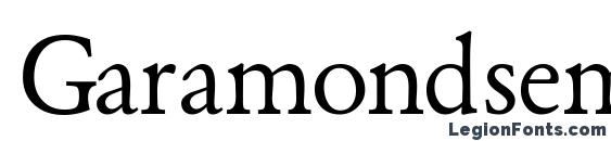 Garamondsemiexpandedssk bold italic Font