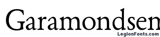 garamond humanist typeface