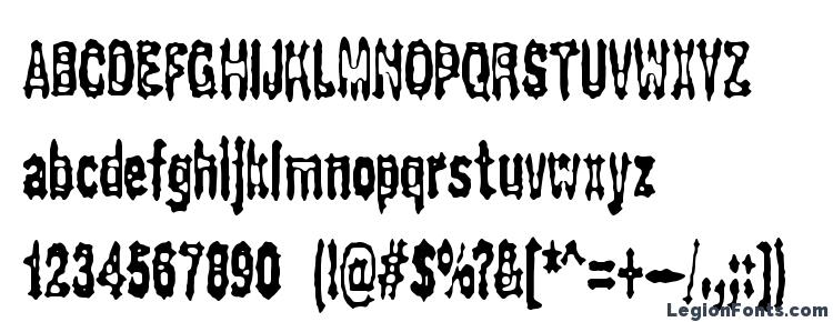glyphs Gasping BRK font, сharacters Gasping BRK font, symbols Gasping BRK font, character map Gasping BRK font, preview Gasping BRK font, abc Gasping BRK font, Gasping BRK font