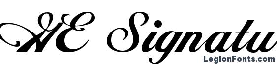 шрифт GE Signature Script, бесплатный шрифт GE Signature Script, предварительный просмотр шрифта GE Signature Script