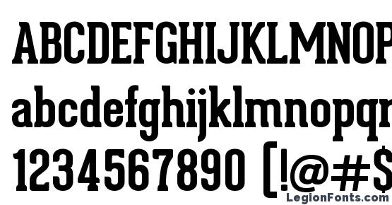 Pittsburgh Regular Font Download Free / LegionFonts