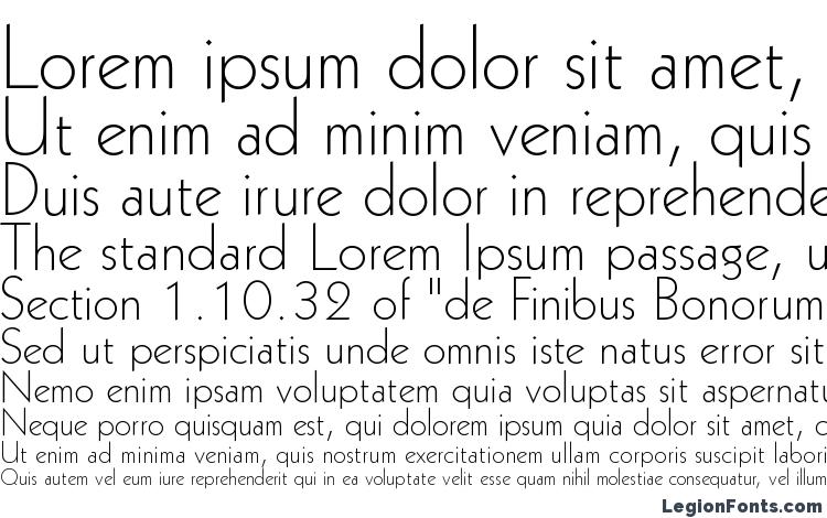specimens Geo231l font, sample Geo231l font, an example of writing Geo231l font, review Geo231l font, preview Geo231l font, Geo231l font