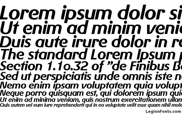 specimens GerdaDB BoldItalic font, sample GerdaDB BoldItalic font, an example of writing GerdaDB BoldItalic font, review GerdaDB BoldItalic font, preview GerdaDB BoldItalic font, GerdaDB BoldItalic font