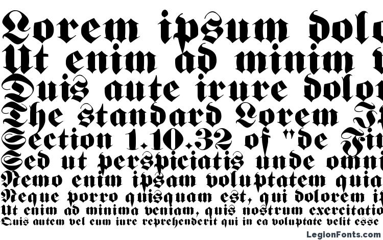 specimens GermanFatman font, sample GermanFatman font, an example of writing GermanFatman font, review GermanFatman font, preview GermanFatman font, GermanFatman font