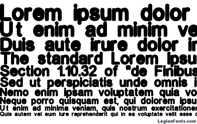 specimens GF Becker font, sample GF Becker font, an example of writing GF Becker font, review GF Becker font, preview GF Becker font, GF Becker font