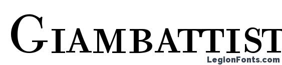 GiambattistaSmc Regular DB Font