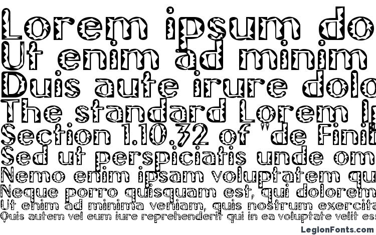 specimens Gilgongo tiki font, sample Gilgongo tiki font, an example of writing Gilgongo tiki font, review Gilgongo tiki font, preview Gilgongo tiki font, Gilgongo tiki font
