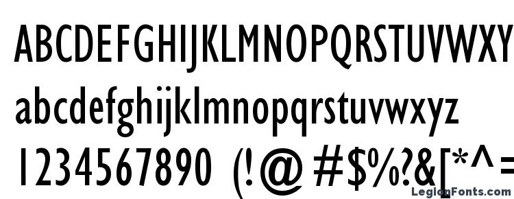 глифы шрифта Gill Sans MT Condensed, символы шрифта Gill Sans MT Condensed, символьная карта шрифта Gill Sans MT Condensed, предварительный просмотр шрифта Gill Sans MT Condensed, алфавит шрифта Gill Sans MT Condensed, шрифт Gill Sans MT Condensed