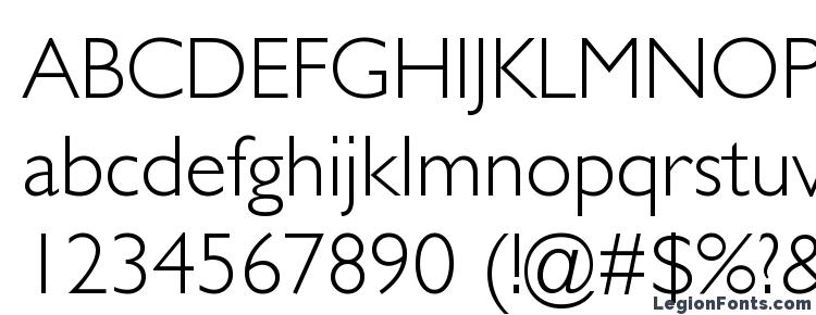 Gill Sans Mt Light Font Free Download