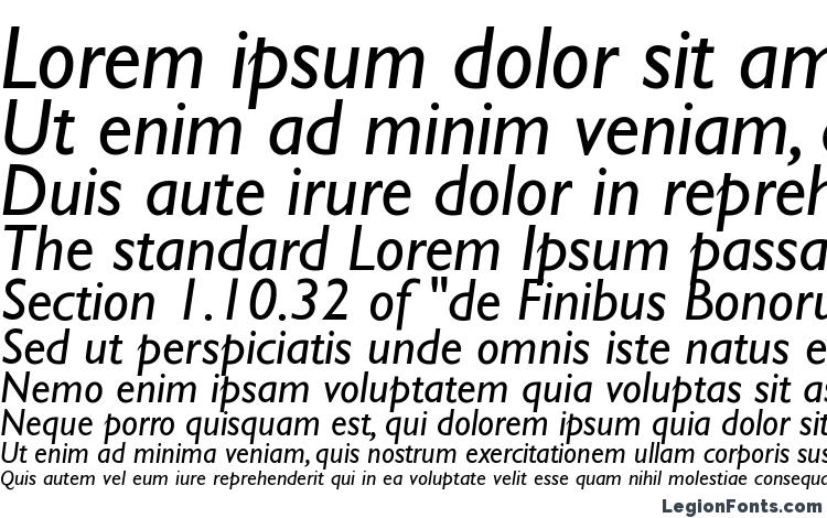 specimens Gill SSi Italic font, sample Gill SSi Italic font, an example of writing Gill SSi Italic font, review Gill SSi Italic font, preview Gill SSi Italic font, Gill SSi Italic font