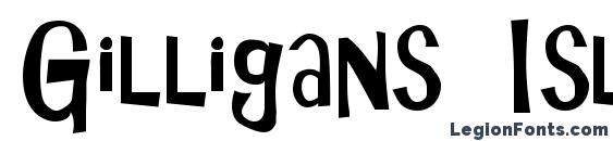 Gilligans Island font, free Gilligans Island font, preview Gilligans Island font