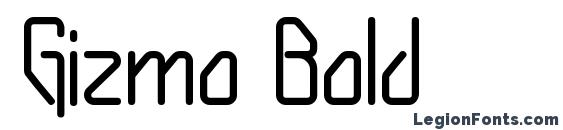 шрифт Gizmo Bold, бесплатный шрифт Gizmo Bold, предварительный просмотр шрифта Gizmo Bold
