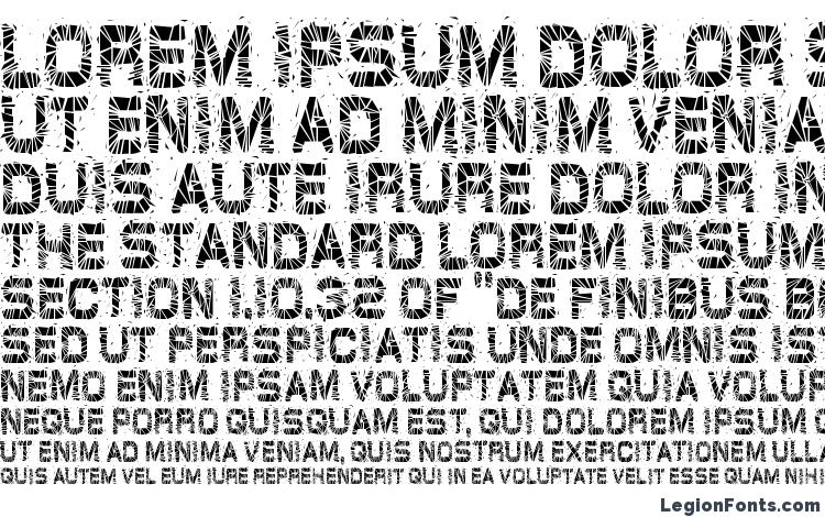 specimens GlazKrak Regular font, sample GlazKrak Regular font, an example of writing GlazKrak Regular font, review GlazKrak Regular font, preview GlazKrak Regular font, GlazKrak Regular font