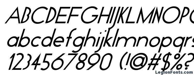 glyphs Glo Italic font, сharacters Glo Italic font, symbols Glo Italic font, character map Glo Italic font, preview Glo Italic font, abc Glo Italic font, Glo Italic font