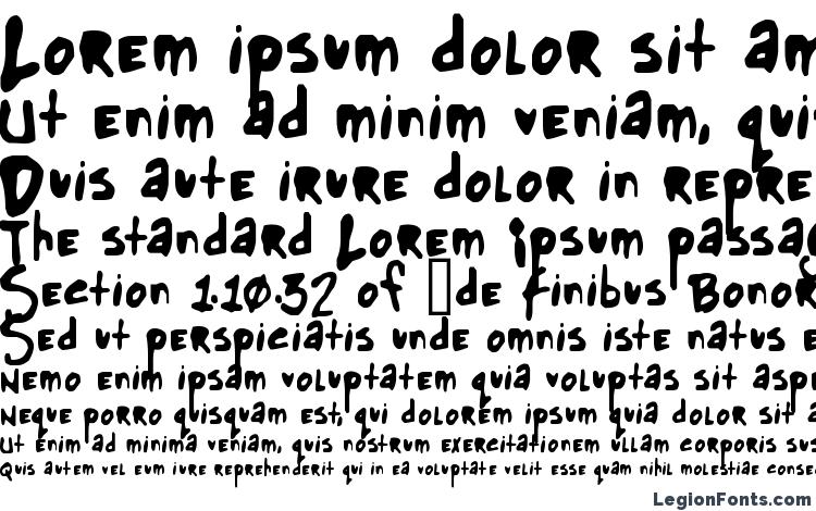 specimens Glue font, sample Glue font, an example of writing Glue font, review Glue font, preview Glue font, Glue font