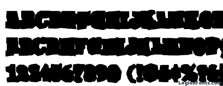 glyphs GomokuRg Bold font, сharacters GomokuRg Bold font, symbols GomokuRg Bold font, character map GomokuRg Bold font, preview GomokuRg Bold font, abc GomokuRg Bold font, GomokuRg Bold font