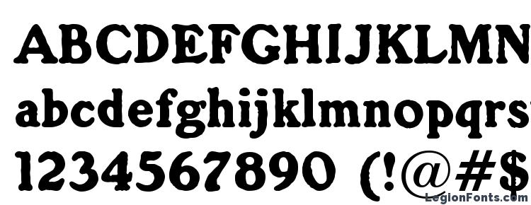 glyphs Gorilla BT font, сharacters Gorilla BT font, symbols Gorilla BT font, character map Gorilla BT font, preview Gorilla BT font, abc Gorilla BT font, Gorilla BT font