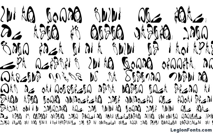 specimens Gornathon Regular font, sample Gornathon Regular font, an example of writing Gornathon Regular font, review Gornathon Regular font, preview Gornathon Regular font, Gornathon Regular font