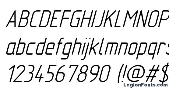 Шрифт GOST Type A Italic Скачать Бесплатно / LegionFonts