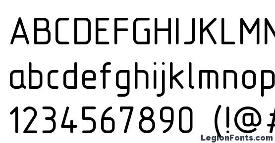 GOST Type B Font Download Free / LegionFonts
